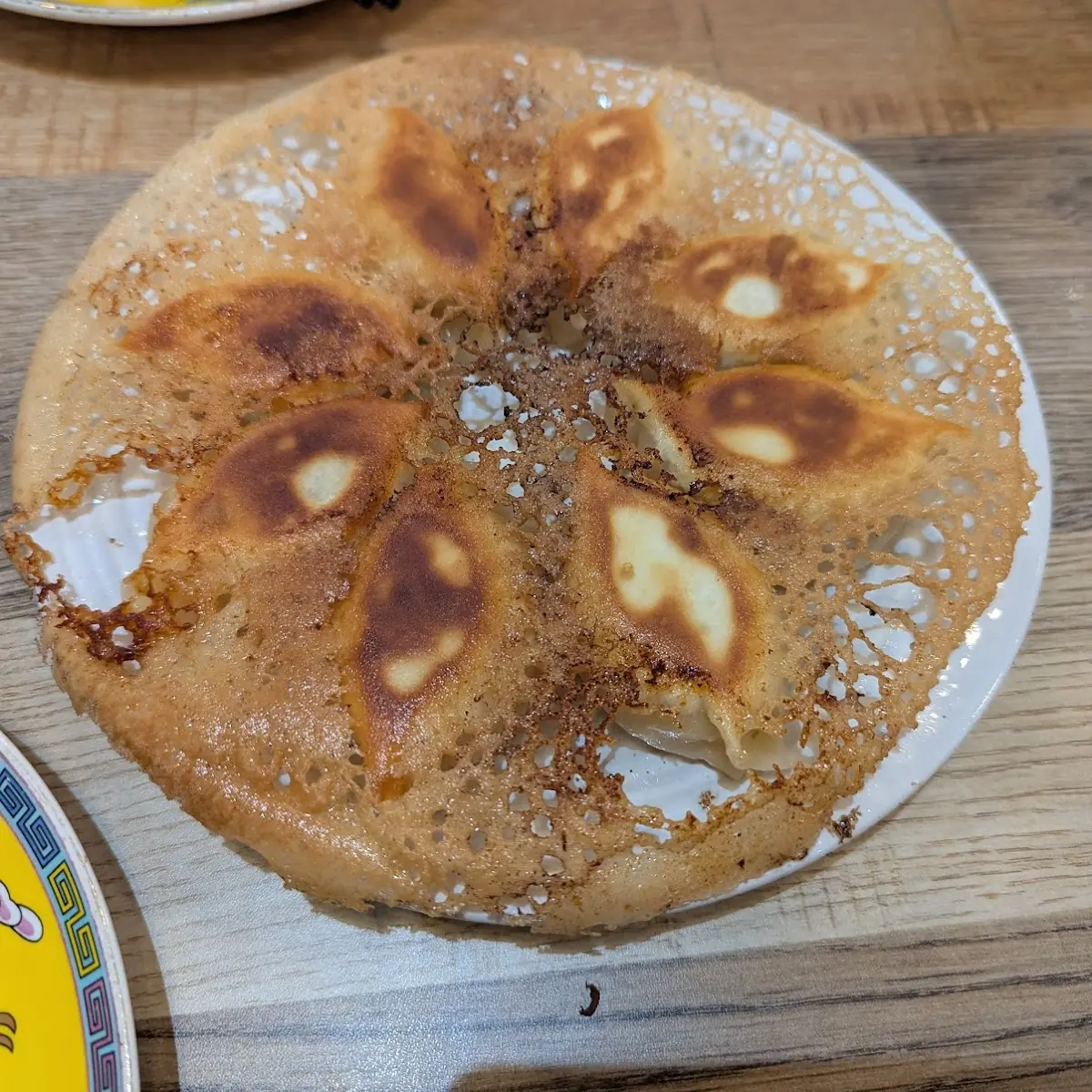 snow flake pan fried dumpling 8 四姐冰花煎饺8